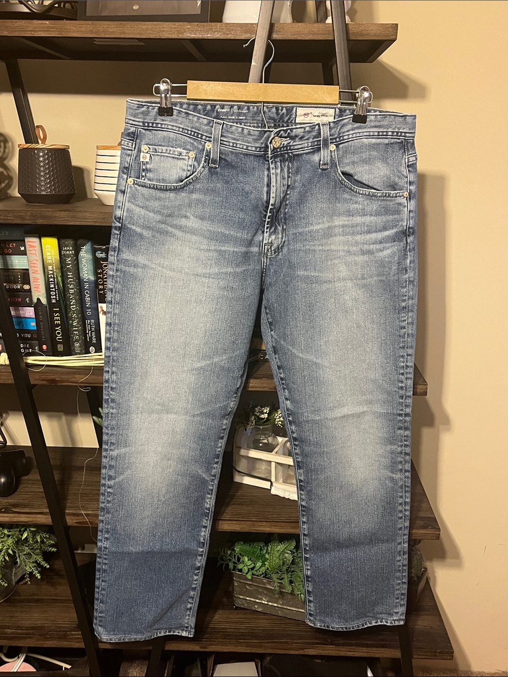 AG Everett Slim Straight Jeans